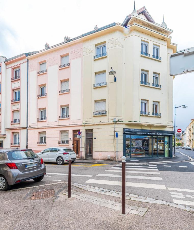 Chez Come Metz Buitenkant foto